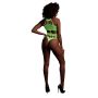 Body with Grecian Neckline - Neon Green - XS/XL - 3