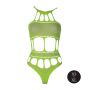 Body with Grecian Neckline - Neon Green - XS/XL - 7