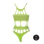 Body with Grecian Neckline - Neon Green - XS/XL - 8