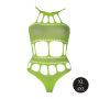 Body with Grecian Neckline - Neon Green - XL/XXXXL - 7