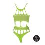 Body with Grecian Neckline - Neon Green - XL/XXXXL - 8