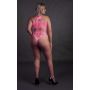 Body with Grecian Neckline - Neon Pink - XL/XXXXL - 6