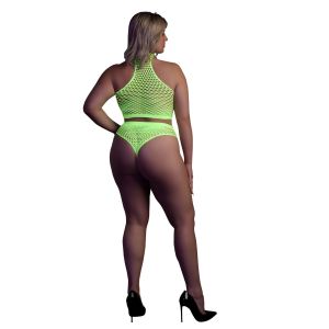 Turtle Neck and High Waist Slip  XL/XXXXL - image 2