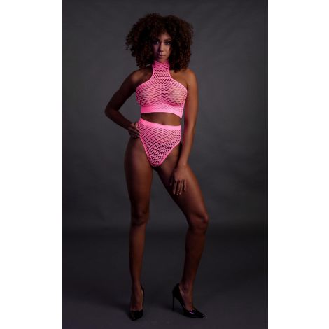 Turtle Neck and High Waist Slip XS/ XL - 6