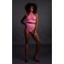 Turtle Neck and High Waist Slip XS/ XL - 7