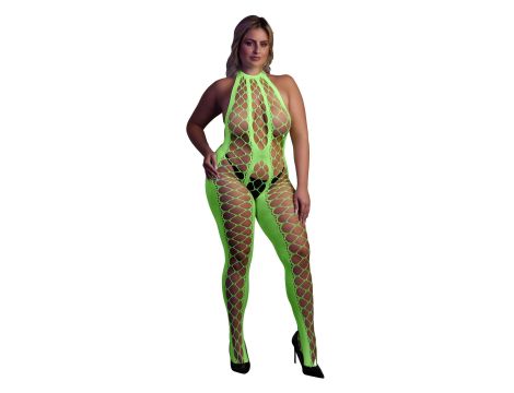 Bodystocking with Halterneck  XL/XXXXL