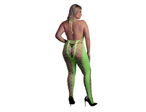 Bodystocking with Halterneck  XL/XXXXL - 2