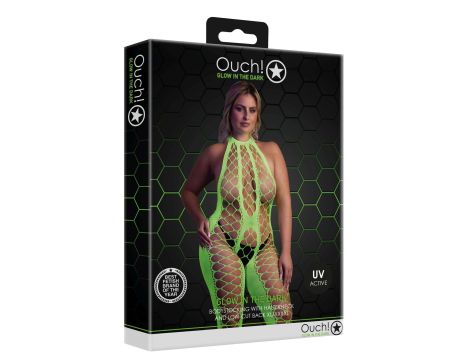 Bodystocking with Halterneck  XL/XXXXL - 3