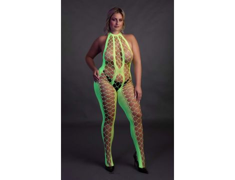 Bodystocking with Halterneck  XL/XXXXL - 6