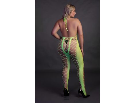 Bodystocking with Halterneck  XL/XXXXL - 7