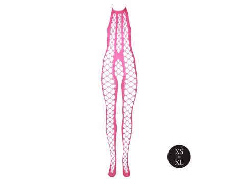 Bodystocking with Halterneck - Pink - XS/XL - 6