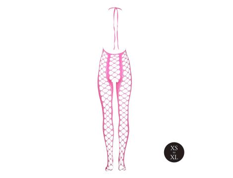 Bodystocking with Halterneck - Pink - XS/XL - 7