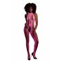 Bodystocking with Halterneck - Pink - XS/XL - 2