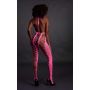 Bodystocking with Halterneck - Pink - XS/XL - 6