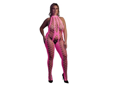 Bodystocking with Halterneck  XL/XXXXL