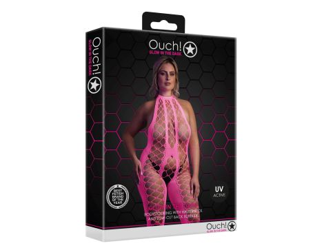 Bodystocking with Halterneck  XL/XXXXL - 3