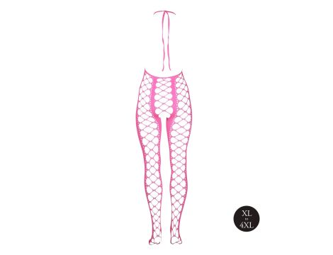 Bodystocking with Halterneck  XL/XXXXL - 5