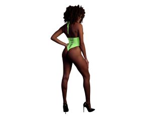 High-Cut Body - Neon Green - XS/XL - image 2