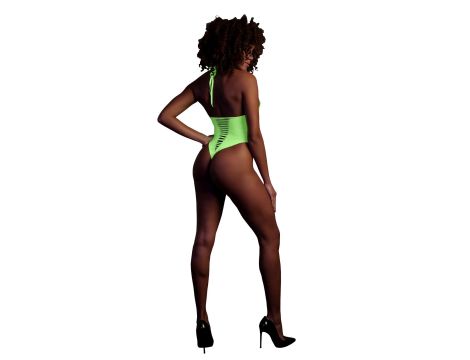 High-Cut Body - Neon Green - XS/XL - 2