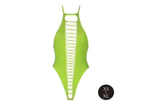 High-Cut Body - Neon Green - XS/XL - 6