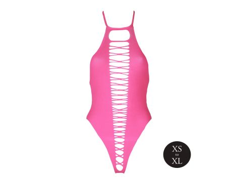 High-Cut Body - Neon Pink - XS/XL - 6