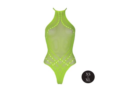 Body with Halter Neck - Neon Green - XS/XL - 6