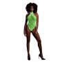 Body with Halter Neck - Neon Green - XS/XL - 2