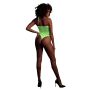 Body with Halter Neck - Neon Green - XS/XL - 3