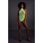 Body with Halter Neck - Neon Green - XS/XL - 5