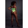 Body with Halter Neck - Neon Green - XS/XL - 6