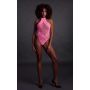 Body with Halter Neck - Neon Pink - XS/XL - 5