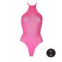 Body with Halter Neck - Neon Pink - XS/XL - 7