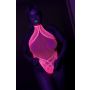 Body with Halter Neck - Neon Pink - XS/XL - 9