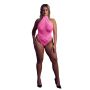 Body with Halter Neck - Neon Pink - XL/XXXXL - 2