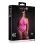 Body with Halter Neck - Neon Pink - XL/XXXXL - 4