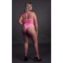 Body with Halter Neck - Neon Pink - XL/XXXXL - 6