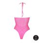 Body with Halter Neck - Neon Pink - XL/XXXXL - 8