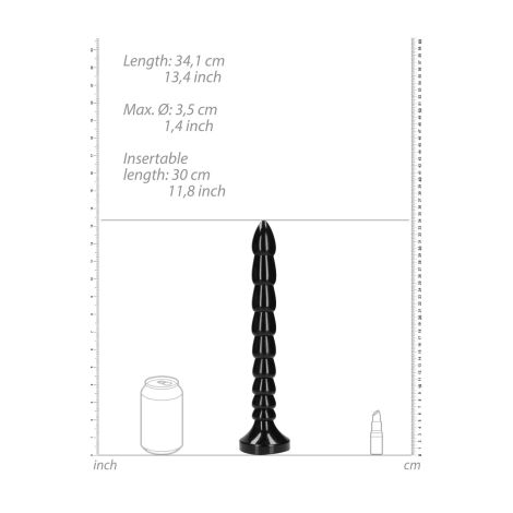 Stacked Anal Snake - 12''/ 30 cm - 4