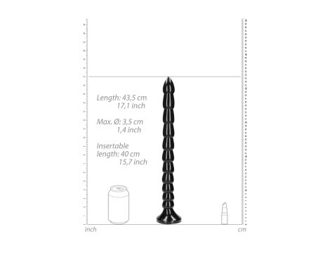 Stacked Anal Snake - 16''/ 40 cm - 4