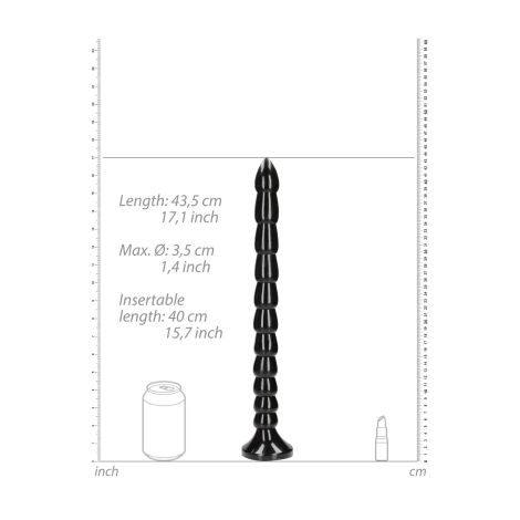 Stacked Anal Snake - 16''/ 40 cm - 4