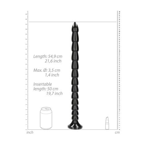 Stacked Anal Snake - 20''/ 50 cm - 4