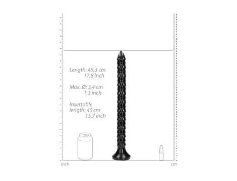 Scaled Anal Snake - 16''/ 40 cm - 4