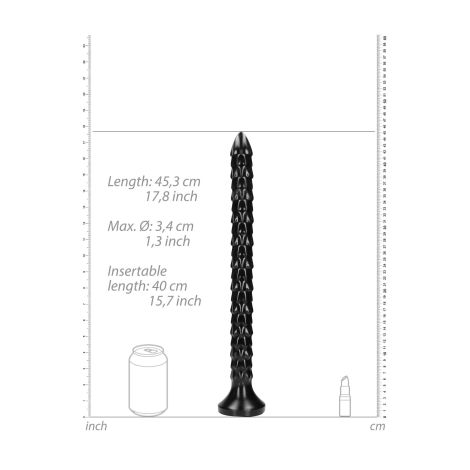 Scaled Anal Snake - 16''/ 40 cm - 4