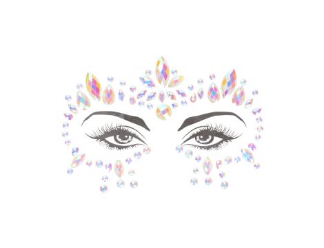 Body Jewelry Stickers - Face - 2