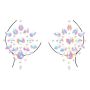 Body Jewelry Stickers - Nipples - 4