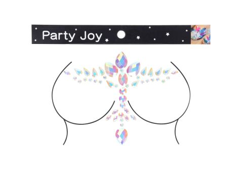 Body Jewelry Stickers - Chest - 3