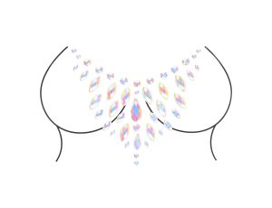 Body Jewelry Stickers - Chest - image 2