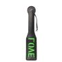 'Love'' Paddle - Glow in the Dark - Black/Neon Green - 2