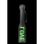 'Love'' Paddle - Glow in the Dark - Black/Neon Green - 5