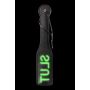 'Slut'' Paddle - Glow in the Dark - Black/Neon Green - 4